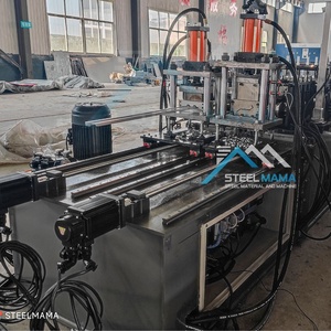 Suministro de fábrica, máquina formadora de rollos en frío de Panel de valla de perno de doble fila de Metal de acero de Color completamente automático - Product Image 2