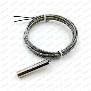 2 Cảm Biến Nhiệt Độ Dây PT-100 Đầu Dò Nhọn - Product Image 4