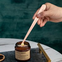 Hot Trending Products Vente en gros Ensemble de coupe-bougie en or rose de luxe de haute qualité Kit d'entretien Produits de marché superbe