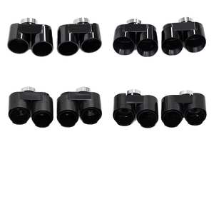 ท่อไอเสียรถยนต์สำหรับ bmw G20 G21 G22 G26 320i 325i 330i 340i 330e 420i 425i 430i <span class=keywords><strong>M</strong></span> Performance ปลายท่อไอเสียคาร์บอนไฟเบอร์ - Product Image 1