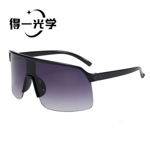 Sports Sunglasses Black Frame Pc Lens Uv400 Cycling Outdoor Use - Product Image 2