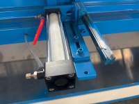 Machine de fabrication de conduits flexibles en aluminium HYRUN LF-500 avec moteur, formage automatique de conduits d'air CVC et découpe automatique