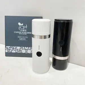 新しいデザインミニ20バーバッテリーポータブルエスプレッソコーヒーマシンハンドヘルドコーヒーメーカーポータブルエスプレッソメーカー