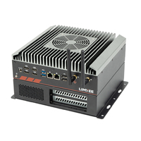Mini ordinateur industriel Barebone I3/i5/i7 sans ventilateur 1 * PCI 1 * PCIe 1260P 4 Ports HI Multi-expansion NIC Type d'ordinateur intégré