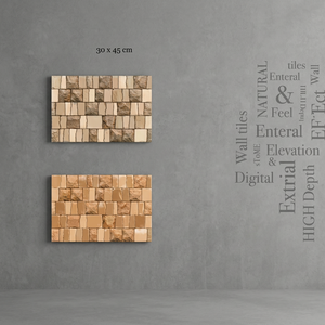 Vistaar Brand Best Quality Exterior Design Wall Tiles Sizes 30x45 300x450 Glossy Glazed <b>Brick</b> Style 18x12 12x18 for Elevation - Product Image 1