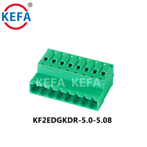 KF2EDGKDR-5.0/5.08mm Électrique <span class=keywords><strong>Bornier</strong></span> enfichable <span class=keywords><strong>Et</strong></span> <span class=keywords><strong>Bornier</strong></span> - Product Image 1