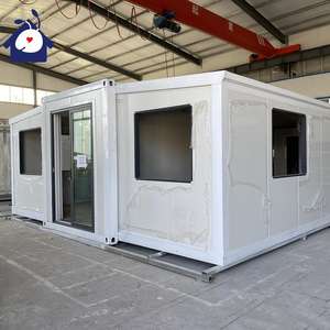 Casa prefabricada de 20 pies 40 pies casa extensible plegable villas prefabricadas pequeñas fabricadas - Product Image 5