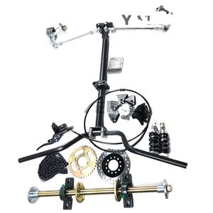 Volant électrique à suspension réglable hydraulique d'origine côte à côte pour vtt - Product Image 3
