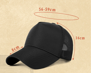 Custom Embroidery Logo <b>Waterproof</b> Nylon Golf <b>Hat</b> 5 Panel Adjustable Mesh Sport High Quality Baseball Cap Blank Trucker <b>Hat</b> - Product Image 5