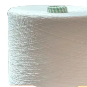 China Fabrik liefert Strickstrümpfe Polyester gekämmte Baumwolle 32S/2 Strick garn