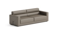 Ensemble de canapés sectionnels modernes en cuir véritable, durables, écologiques, de luxe, pour bureau, avec éponge haute densité, pour usage commercial et domestique, en bois et métal