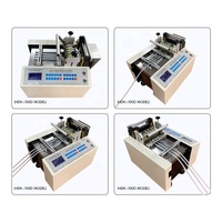 Machine de découpe automatique de papier en rouleaux en feuilles/Machine de découpe de film PET PVC/Machine de découpe de tissus non tissés