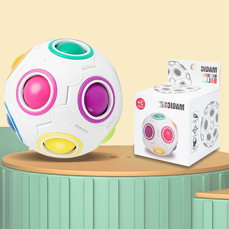 7CM Multi-color Finger Ball [BOX]