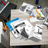 Service d'impression offset écologique de haute qualité sur mesure pour magazines, livrets, manuels d'instructions, catalogues et impression d'entreprise sur carton