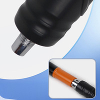 Agrafeuse pneumatique tout acier Jiangxin Mini, longueur des agrafes 2 pouces, pour installation électrique et menuiserie, fixation au plafond