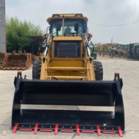 Chargeuse-pelleteuse 4x4, rétrocaveuse JCB 3CX, mini-excavatrice sur roues avec garantie d'un an, prix réduit, vente promotionnelle
