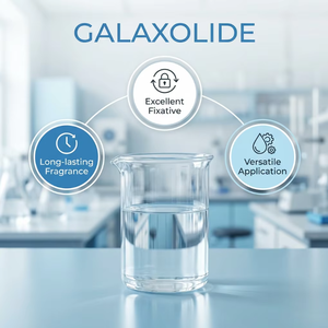 Galaxolide CAS 1222-05-5 Suministro a Granel Fijador de Grado Perfumado HHCB para Jabón y Detergente Musk Galaxolide 50% 70% en DEP - Product Image 3
