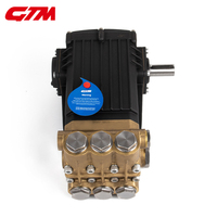 Bomba de Agua Industrial de Pistón Cerámico Triplex de 95L/min y 127 bar, 30HP OEM, para Limpieza de Alta Presión