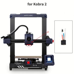 Fabriekslevering Voor Anycubci Kobra <span class=keywords><strong>2</strong></span> Hotend Kit Hoogwaardige 3D-printeronderdelen Met 24V 40W Verwarmer 0.4Mm Messing Nozzle Kits - Product Image 6