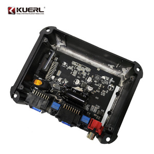 เครื่องขยายเสียงรถยนต์ Kuerl 4 แชนแนล พร้อม DSP ในตัว สำหรับโทรศัพท์หน้าจอใหญ่ระบบแอนดรอยด์โดยเฉพาะ - Product Image 4