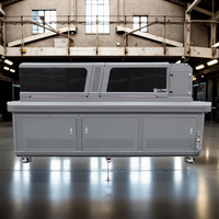 Équipement d'impression UV à passage unique industriel, jet d'encre numérique haute vitesse pour les matériaux d'emballage