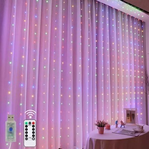 Twinkle 3*3 <span class=keywords><strong>M</strong></span> 9,84*9,84 Ft 300 LED Kupferdraht USB-betriebene Mini-Lichterkette für Weihnachten, Hochzeit, Ramadan, Eid, Party-Dekoration - Product Image 6