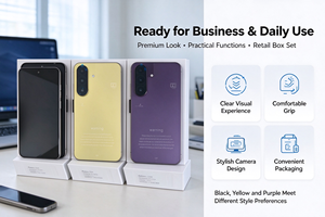 สมาร์ทโฟนรุ่นใหม่ปี 2026 A56 16GB+1TB กล้อง HD ระดับธุรกิจ ปลดล็อคด้วยใบหน้าได้เต็มรูปแบบ หน้าจอ 7.3 นิ้ว รุ่น 5G ปลดล็อคแล้ว - Product Image 6