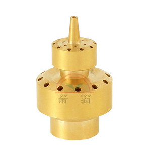 Brass Phong Cách Vòi Phun Cho Ngoài Trời Nước Đài Phun Nước Hồ Nhảy Múa Đài Phun Nước Vườn Vòi Phun Nước Trang Trí Cảnh Quan - Product Image 3