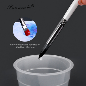 Sơn 4 Màu Sắc 25Pcs Acrylic Dầu Màu Nước Nghệ Sĩ Sơn Bàn Chải Thiết Lập Woodlen Xử Lý Sơn Bàn Chải Với Túi Vải - Product Image 5