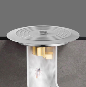 <span class=keywords><strong>Bouchon</strong></span> de vidange étanche en TPR pour salle de bain et évier de cuisine, attrape-cheveux et bloqueur d'eau pour baignoire – Prix abordable - Product Image 6