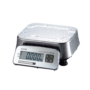 Báscula de Plataforma Veidt CAS FW500-30 de 30 kg, Báscula Electrónica Portátil de Acero Inoxidable de Alta Calidad, Resistente al Agua, FW500-30 CAS FW500-3 - Product Image 1