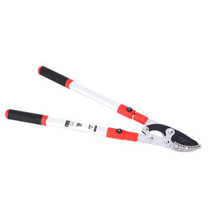 Cisailles de taille télescopiques Mountain Wisteria, lame de 100 mm en acier SK-5, structure papillon, pour jardinage et aménagement paysager - Product Image 1