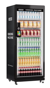 Máquina Expendedora Comercial con IA XMAI M680, Capacidad para 572 Artículos, Eficiencia Energética <span class=keywords><strong>de</strong></span> 3.5kWh/<span class=keywords><strong>día</strong></span>, Tecnología <span class=keywords><strong>de</strong></span> Visión Artificial, 4G LTE Remoto - Product Image 3
