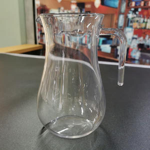 <span class=keywords><strong>Carafe</strong></span> à vin en cristal avec poignée, <span class=keywords><strong>carafe</strong></span> en polycarbonate pour <span class=keywords><strong>whisky</strong></span> et vin rouge, 1400 ml, <span class=keywords><strong>carafe</strong></span> en plastique - Product Image 3