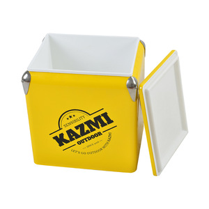 Glacière vintage 15L en métal, refroidisseur à roulettes pour vin, cadeau promotionnel, réfrigérateur à vin pour l'Allemagne, Pabst, <span class=keywords><strong>Birra</strong></span> <span class=keywords><strong>Moretti</strong></span> - Product Image 3