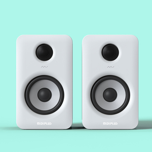 Midiplus Mi5 II V2 chuyên nghiệp phòng thu màn hình loa âm thanh phòng thu loa một cặp Hifi kệ sách Loa Bluetooth hoạt động - Product Image 3