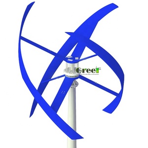 Chất lượng tuyệt vời Off Grid <span class=keywords><strong>100W</strong></span> 200W 300W trục ngang hoặc dọc 3 lưỡi tuabin gió của gió lai hệ thống - Product Image 5