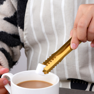 <span class=keywords><strong>Pince</strong></span> multifonctionnelle en acier inoxydable 304 <span class=keywords><strong>Pince</strong></span> <span class=keywords><strong>à</strong></span> glaçons en acier inoxydable <span class=keywords><strong>pour</strong></span> barbecues <span class=keywords><strong>Pince</strong></span> <span class=keywords><strong>à</strong></span> pâtisserie antiadhésive en métal de 14.5cm <span class=keywords><strong>pour</strong></span> la cuisine - Product Image 2