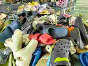 Pantuflas Usadas <span class=keywords><strong>de</strong></span> Segunda Mano <span class=keywords><strong>de</strong></span> Alta Calidad S05 para <span class=keywords><strong>Hombre</strong></span> y Mujer, Venta al Por Mayor, Colores y Tallas Variadas - Product Image 4