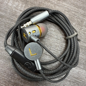 <span class=keywords><strong>Kdz</strong></span> EDC Pro có dây âm nhạc vô cực music9mm Tai nghe N120 Đen nylon bện dây 3.5mm Giao diện JL Tai nghe rảnh tay - Product Image 2