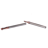 Fraise à queue haute hélice en carbure CNC de haute qualité, fabricant chinois, prix bas, 65HRC, fraise de finition durable