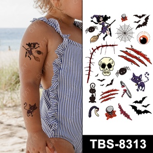 10 Hojas De Tatuajes De Halloween Para Niños – Más De 100 Diseños De Calabazas, Murciélagos, Brujas Y Vampiros, Tamaño 7x12 Cm, Seguros Y Fáciles De Quitar