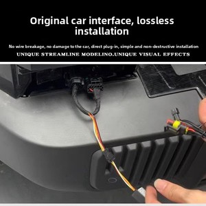 Luces LED Delanteras y Traseras de 12V para Jetour Traveler Shanhai T2 OE 4416010, Luces de Ambiente, Piezas Modificadas - Product Image 4
