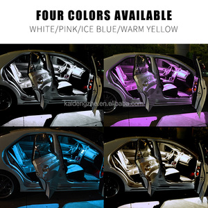 <span class=keywords><strong>Ampoule</strong></span> LED Kaidengzhe 31mm 36mm 39mm 42mm 3014 CANBUS pour lecture, plaque d'immatriculation, <span class=keywords><strong>plafonnier</strong></span>, intérieur de <span class=keywords><strong>voiture</strong></span>, dôme, feston, toit automobile - Product Image 6