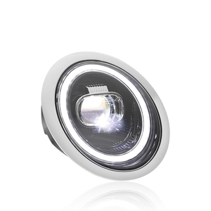Conjunto de Faros Delanteros LED para Modelos <span class=keywords><strong>MINI</strong></span> <span class=keywords><strong>R50</strong></span> R52 R53 2001-2007, con Luz Diurna y Señal de Giro Secuencial - Product Image 1