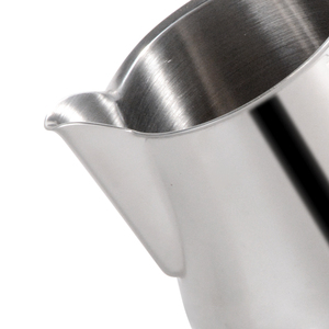 350ml 450ml 600ml Stainless Steel Coffee Milk Frothing Cup Frother Pitcher <strong>Jug</strong> With Handle