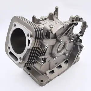 Single-Cylinder Air-Cooled Diesel Engine Crankcase Body Cylinder Liner Gasoline Generator Parts