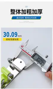 3 halter mit haken Wäsche 304 edelstahl selbst-adhesive besen clip mopp halter