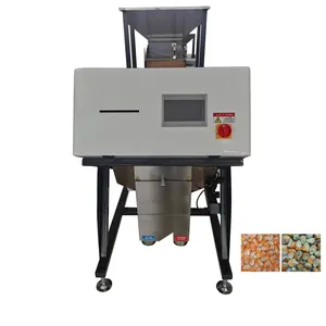 Color Sorter Ejector Plastic Color Sorter Beans Rice Garin Color Sorting Machine