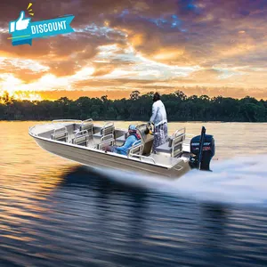 最优惠价格Kinocean直销客船水上出租车20英尺铝制船体船